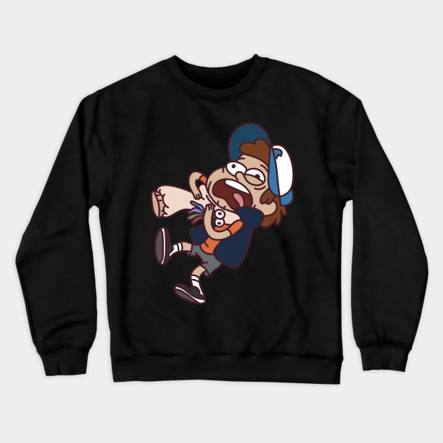 Gravity Falls Crewneck Sweatshirt by VinylPatch